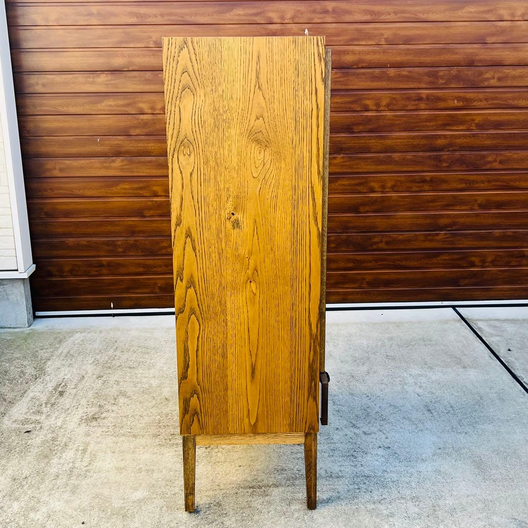 美品 廃盤 CHRYSTIE GLASS CABINET