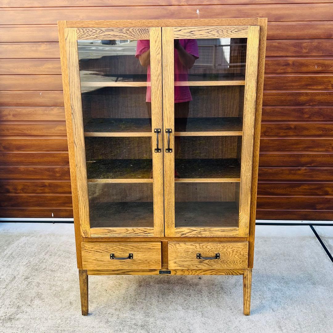 美品 廃盤 CHRYSTIE GLASS CABINET