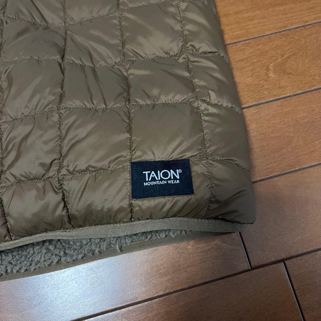 本日最終価格‼️【タイオン】 リバーシブルロングダウンコート