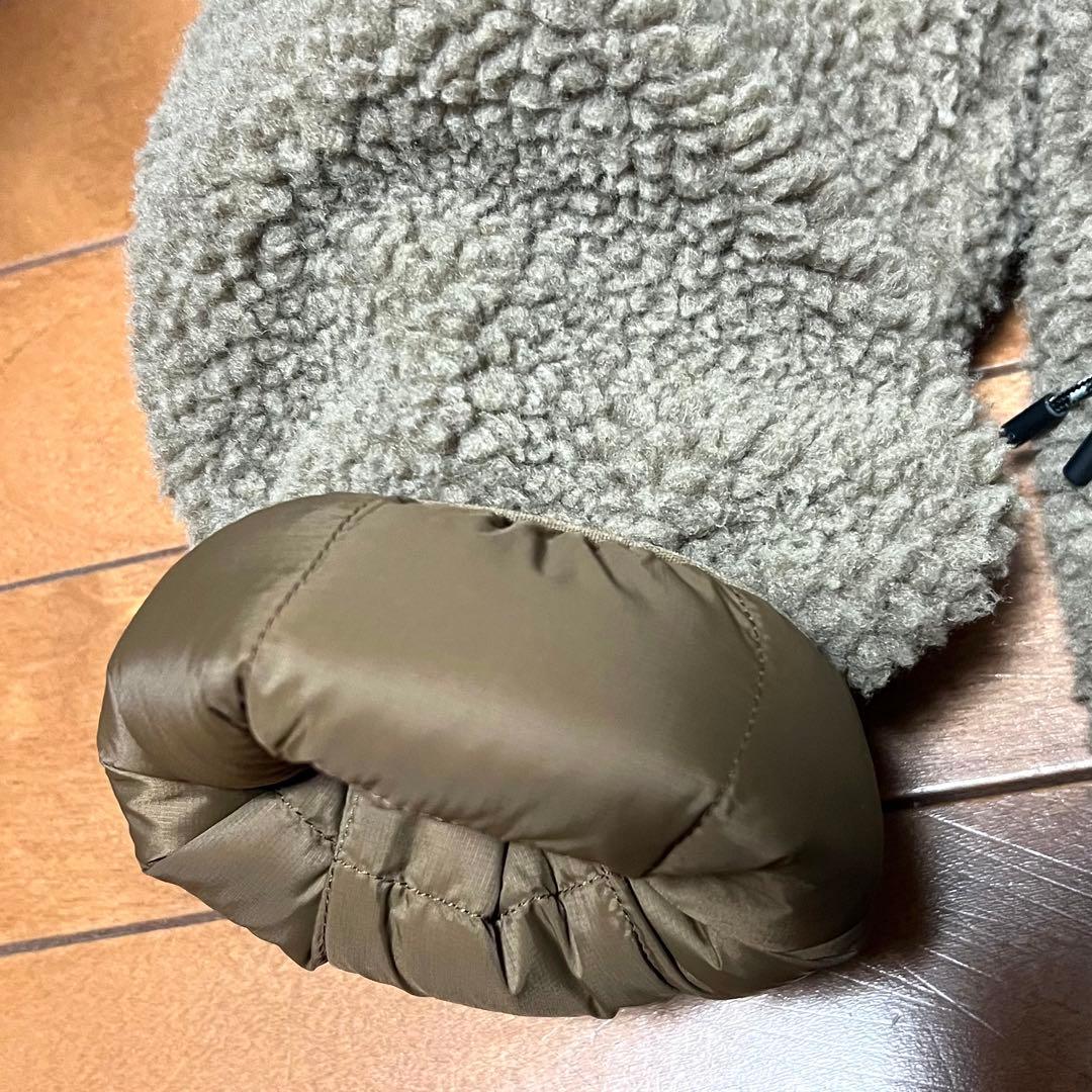 本日最終価格‼️【タイオン】 リバーシブルロングダウンコート