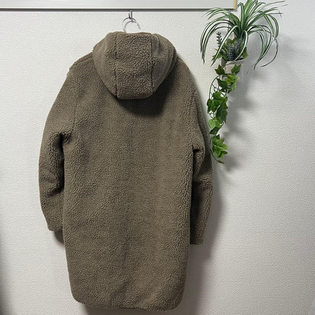 本日最終価格‼️【タイオン】 リバーシブルロングダウンコート