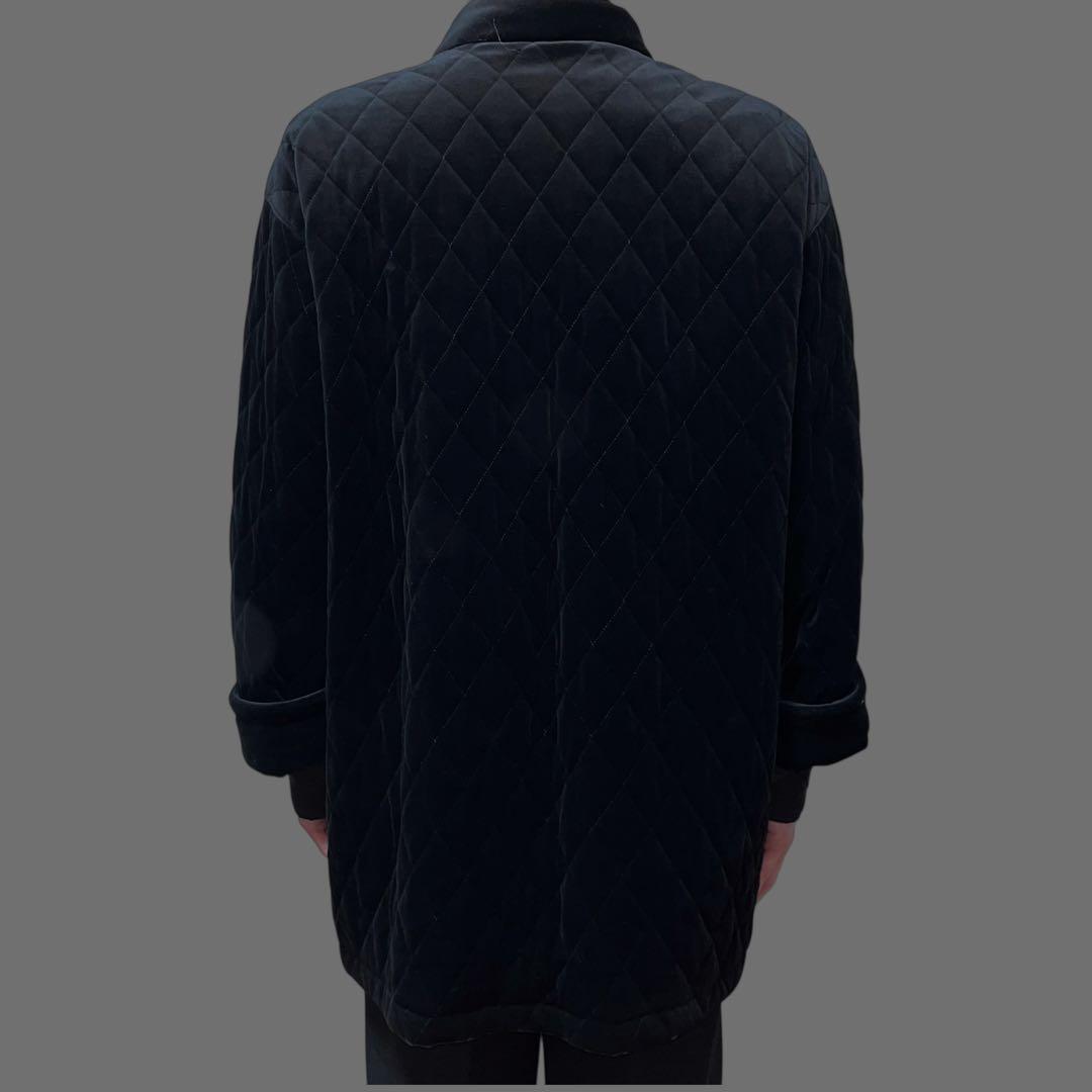 ジャケット・アウター Vintage velours quilting china jacket