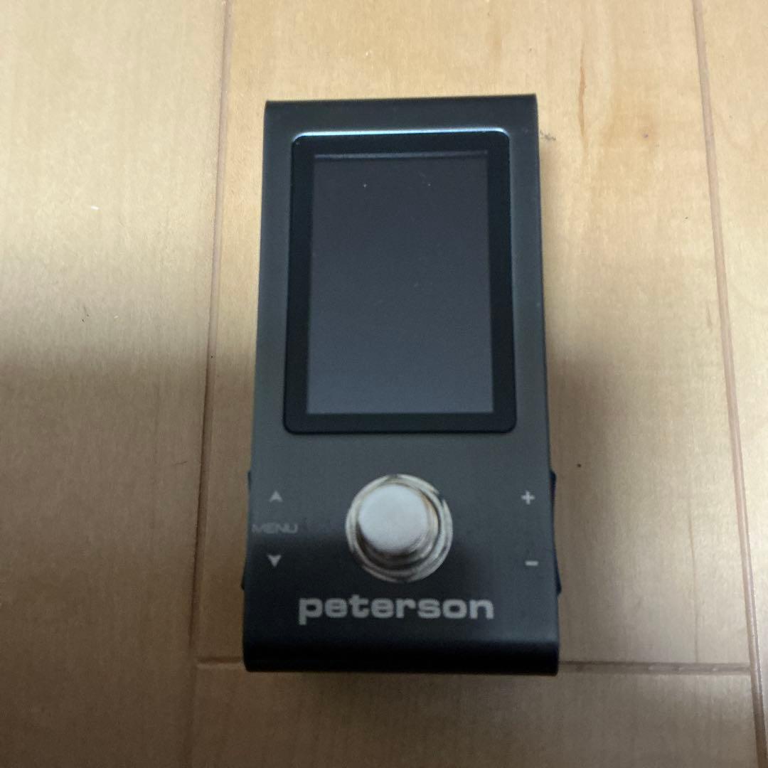 PETERSON StroboStomp Mini ギターチューナー