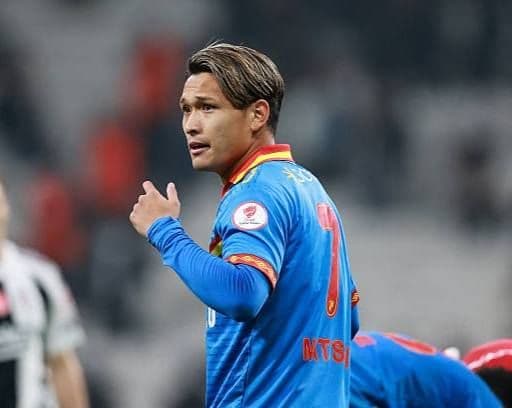 ギョズテペ 24-25 サードユニフォーム #7 MATSUKI 松木玖生