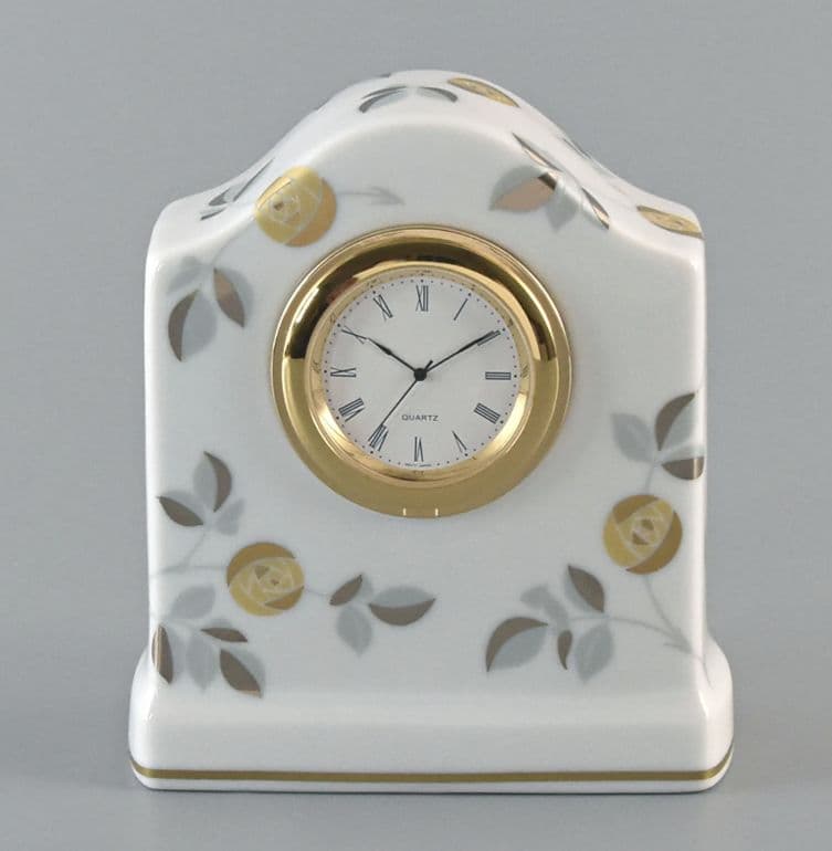 有田焼 | 置時計 | 燦彩ばら | 香蘭社