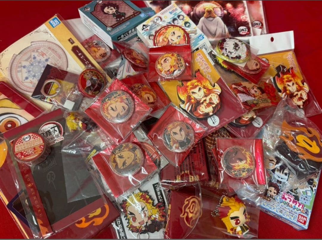 鬼滅の刃　煉獄杏寿郎 大量グッズセット