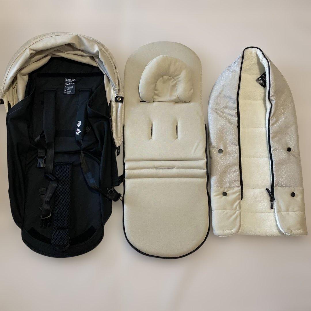 ストッケ ボンポワン　yoyo 0＋　ニューボーンパック