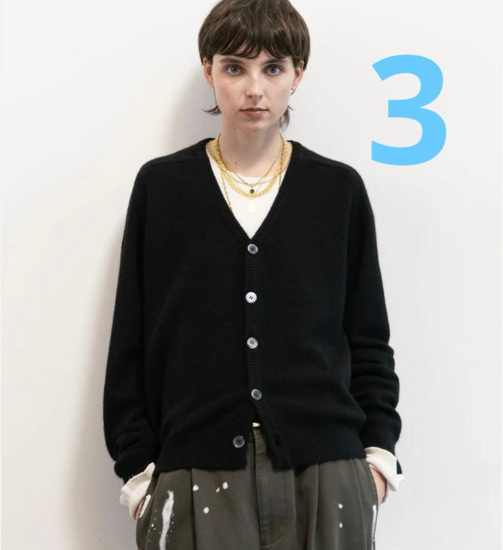 ヨ*ー様 ILÉAN Authentic Cashmere Cardigan