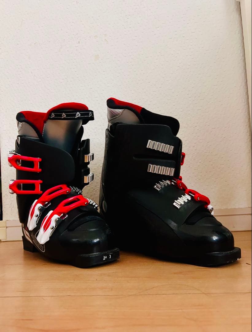【美品】DOLOMITE スキーブーツ 26cm ソール長300mm ケース付