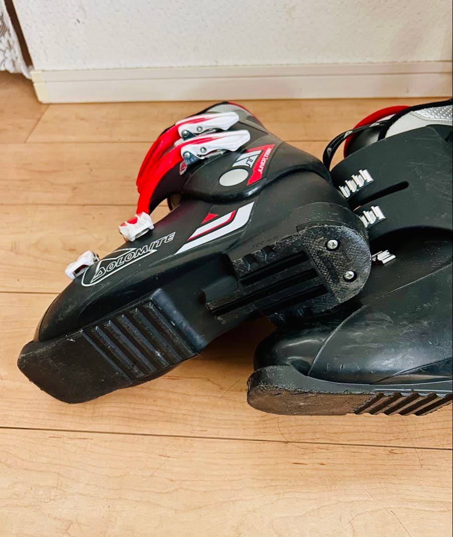 【美品】DOLOMITE スキーブーツ 26cm ソール長300mm ケース付