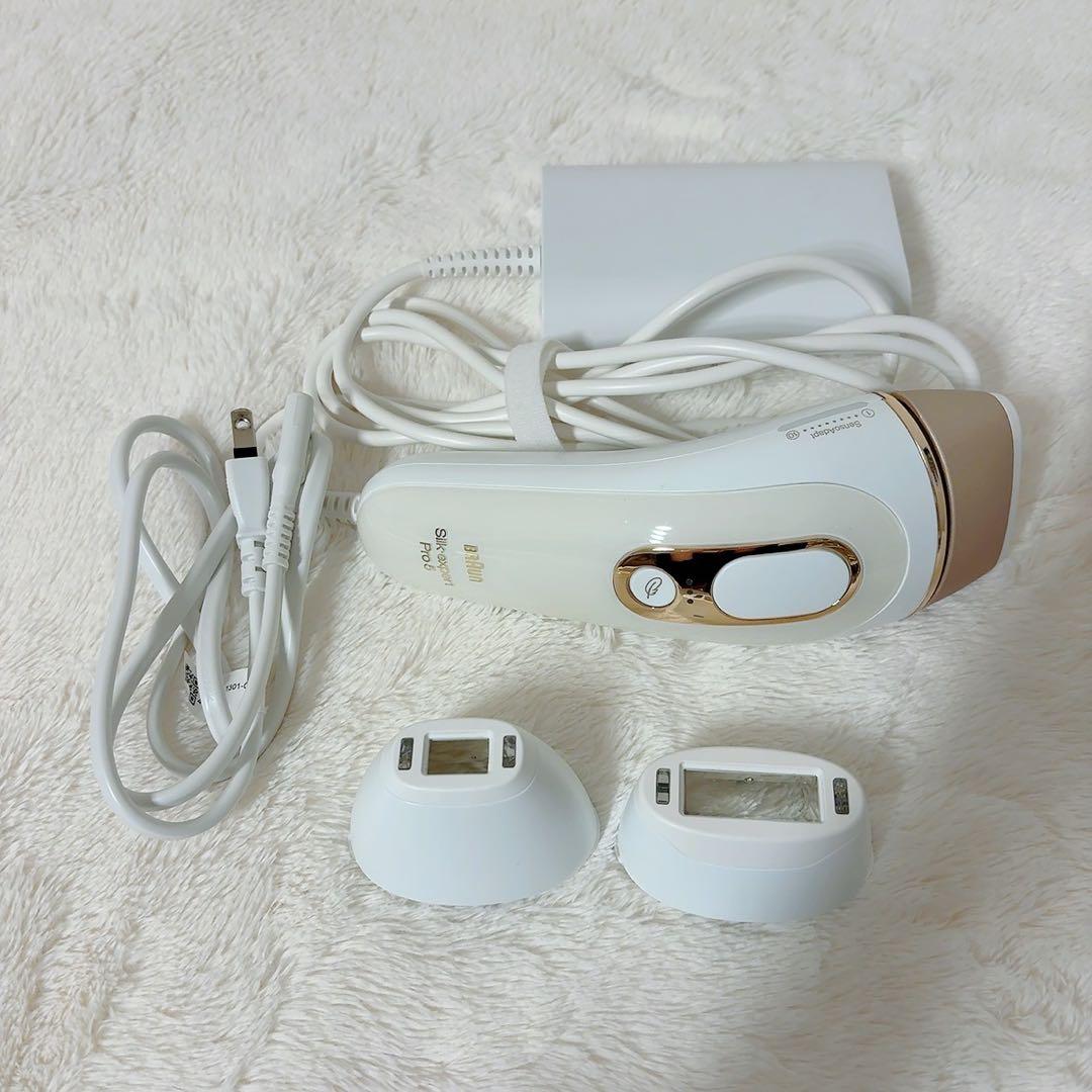 ブラウンシルクエキスパート　光脱毛器