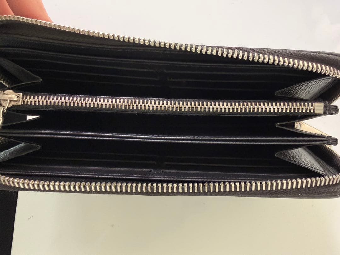 ルイヴィトン　エピ　ブラック長財布　箱・袋付き