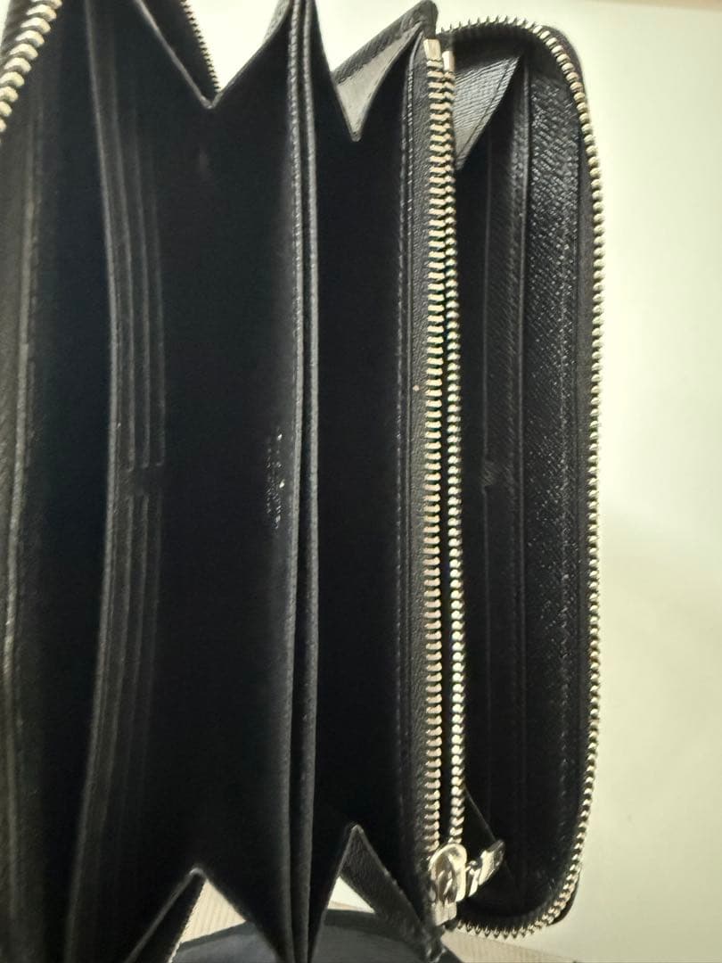 ルイヴィトン　エピ　ブラック長財布　箱・袋付き