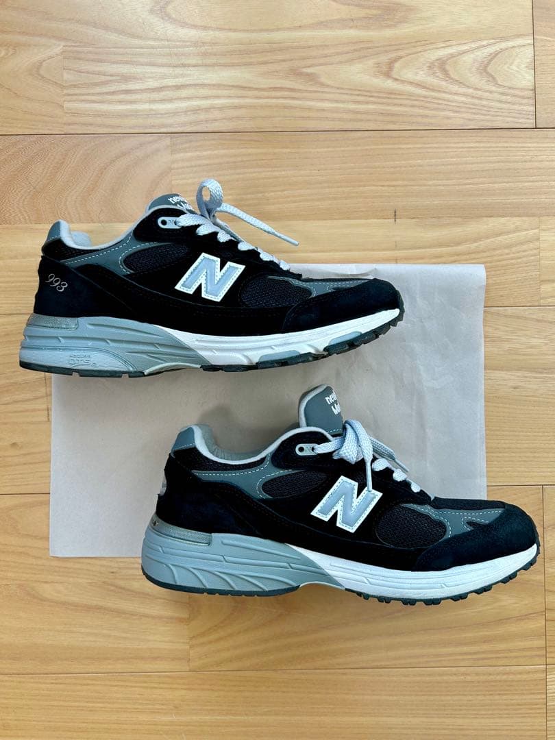 ニューバランス MR993BK 26.0㎝ ブラック