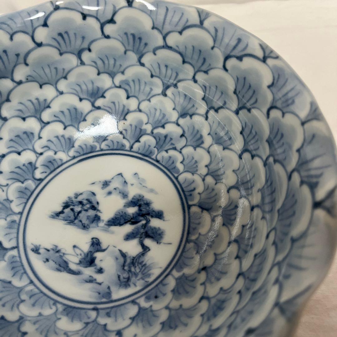 中村平三作 ボウル 煮物椀 大皿