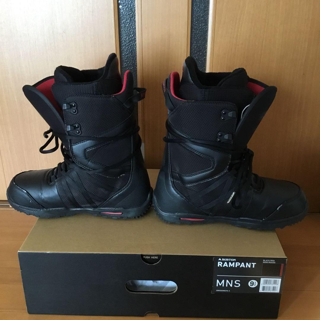 ダ*吉様 BURTON◆RAMPANT スノーボードブーツ 27.5cm