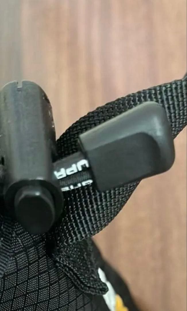 Supreme 2022ss Side Bag black サイドバック