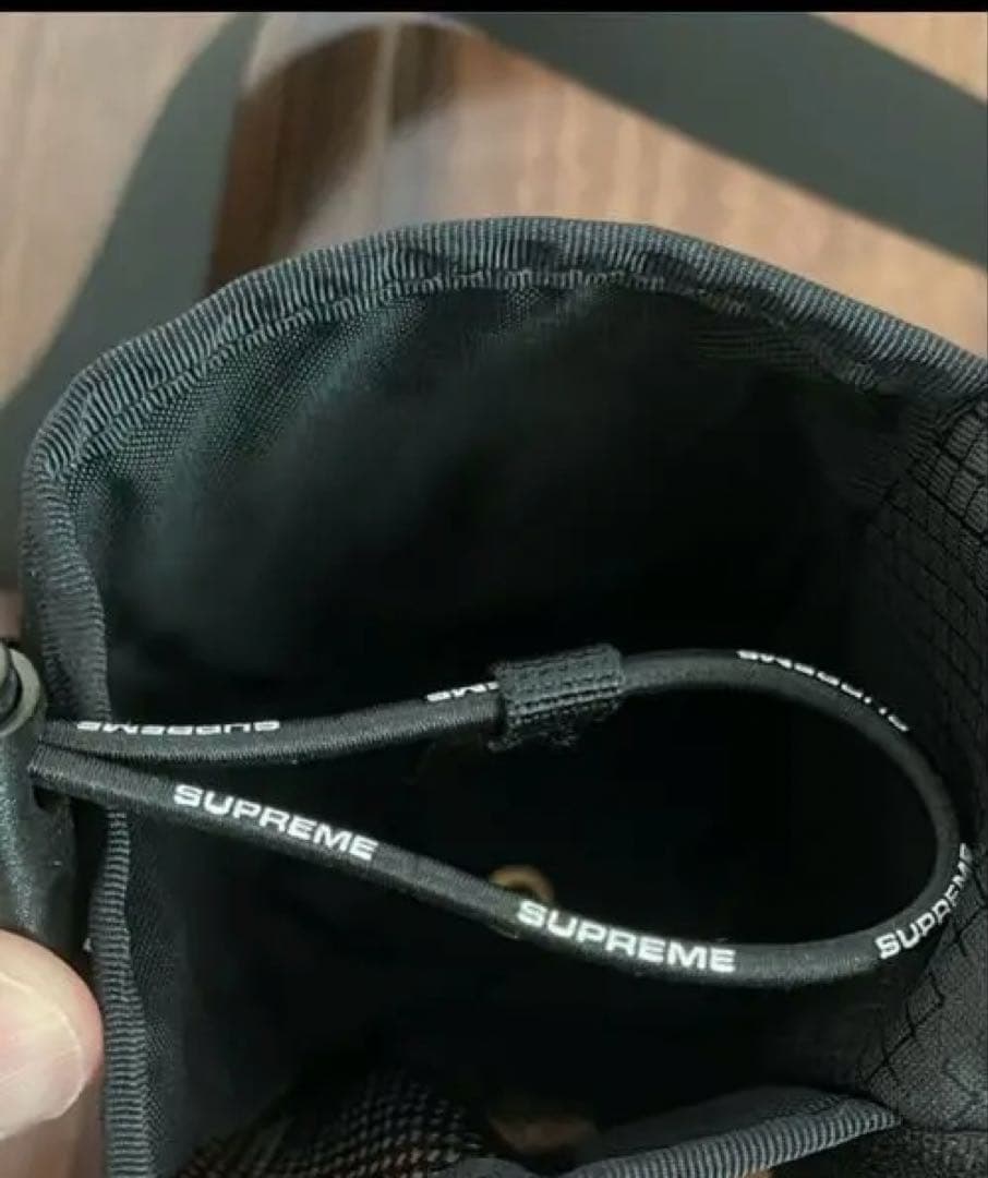 Supreme 2022ss Side Bag black サイドバック
