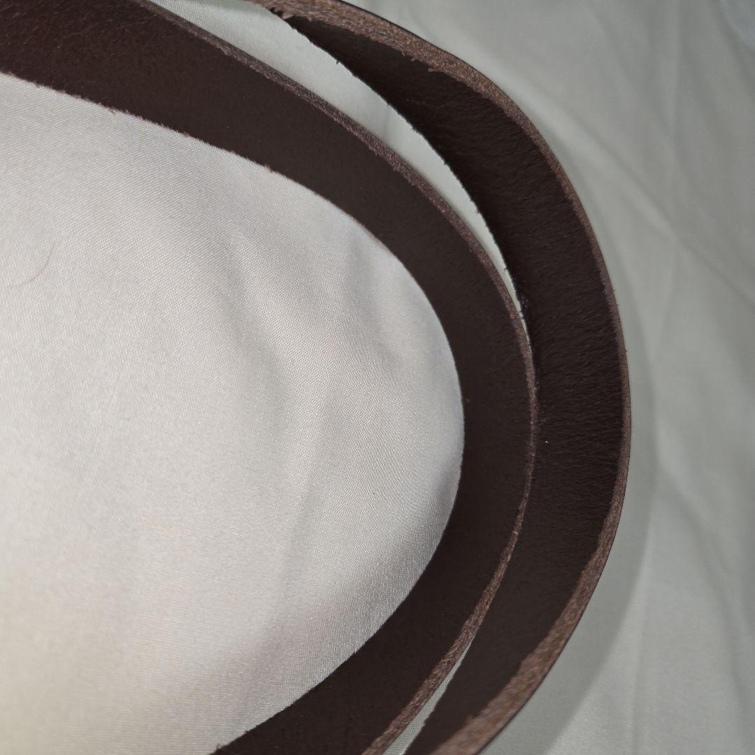 IL BISONTE ダークパープル トートバッグ