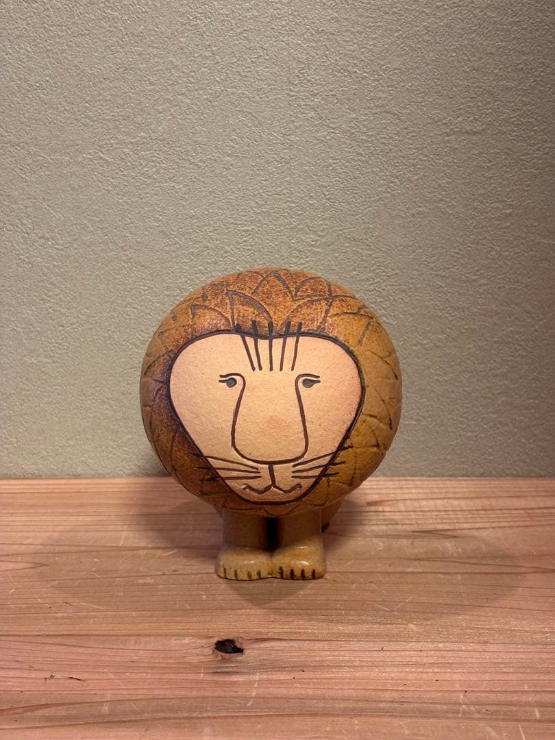 リサラーソン ライオン ミディ 大 置物 L midi