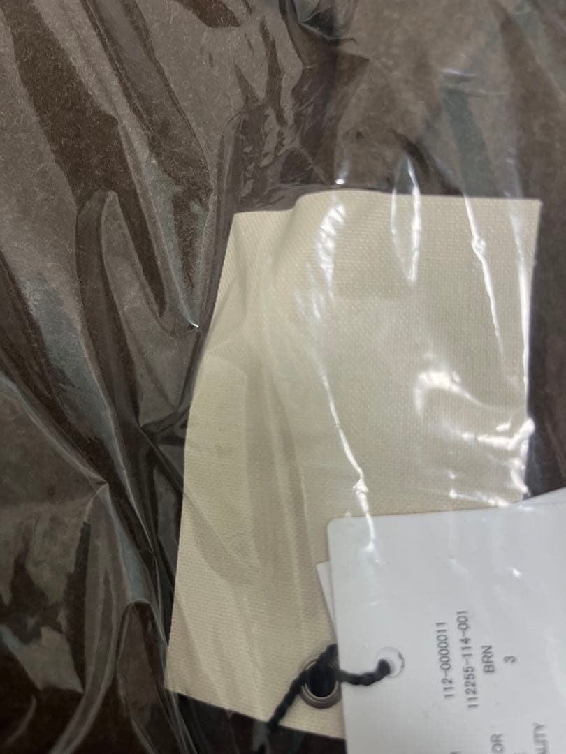 新春値下げ　seyto サイズ3 / アウトシームラインロングコート