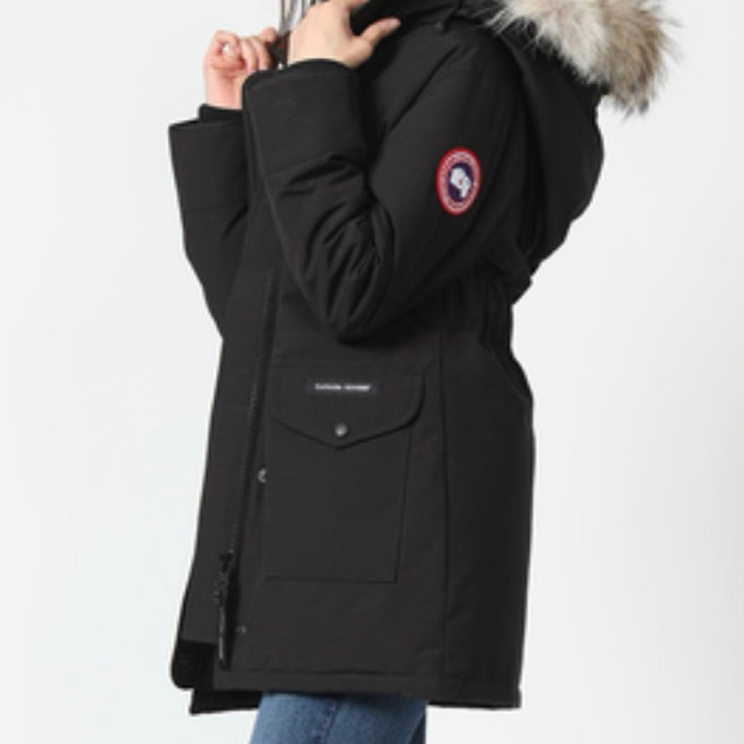 最終値下げ【極美品】カナダグース トリリウム ダウンジャケット 黒 XS