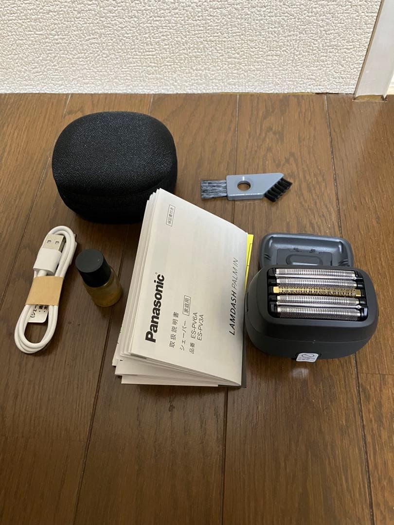 Panasonic ラムダッシュパームイン　ES-PV3A-K
