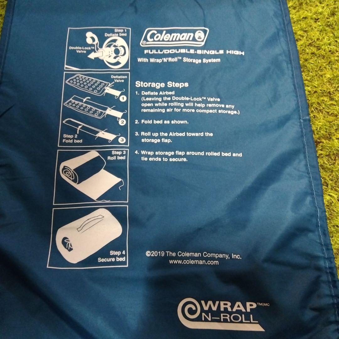 Coleman エアーベッドセット＆充電式ポンプ