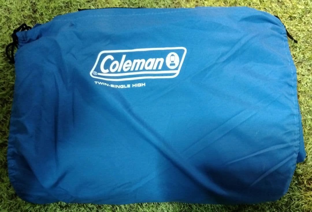 Coleman エアーベッドセット＆充電式ポンプ