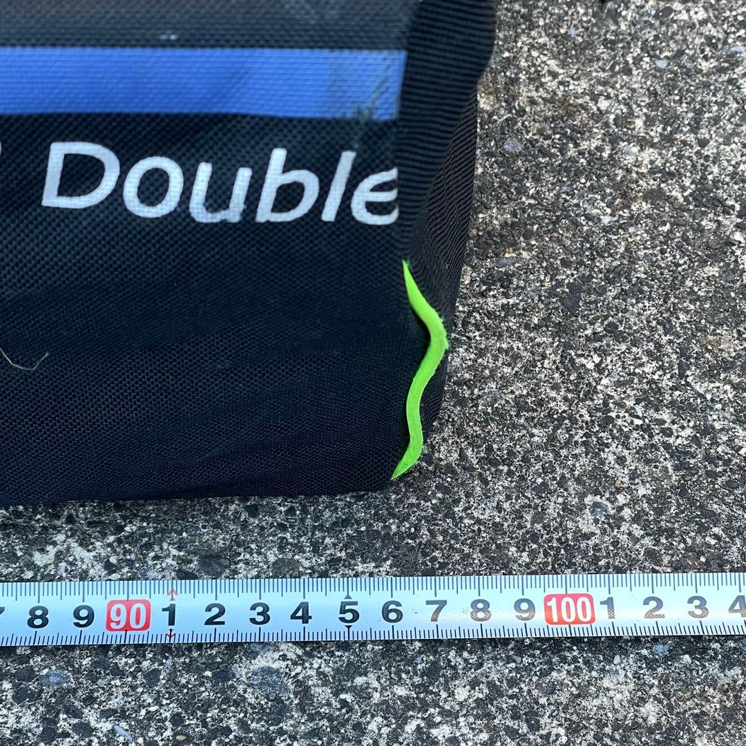 二人用 コット ダブル 折りたたみ式 キャンプ アウトドア ベッド ふたり用