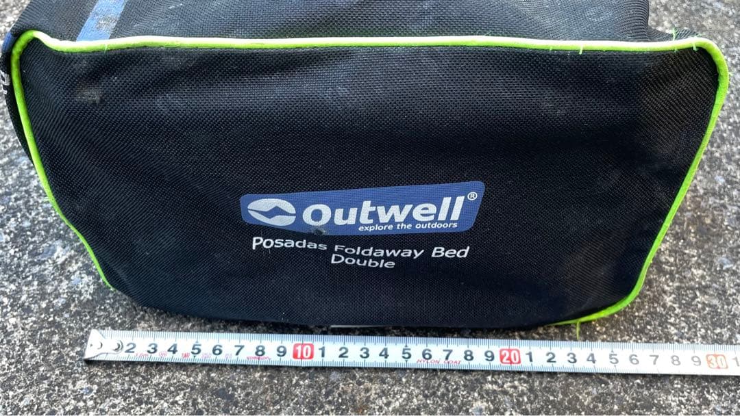 二人用 コット ダブル 折りたたみ式 キャンプ アウトドア ベッド ふたり用