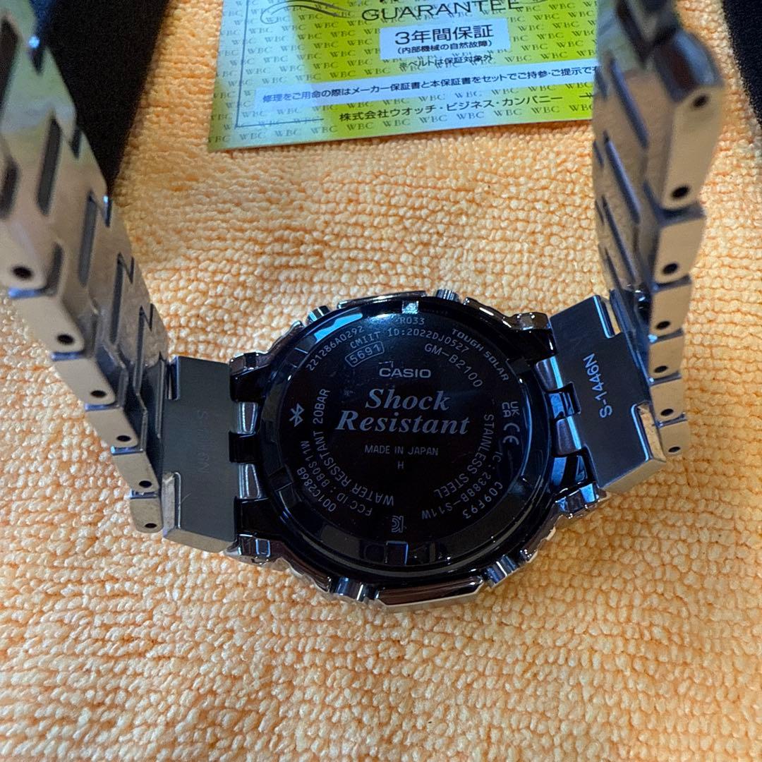 G-SHOCK GM-B2100 シルバー