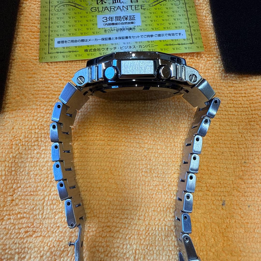 G-SHOCK GM-B2100 シルバー