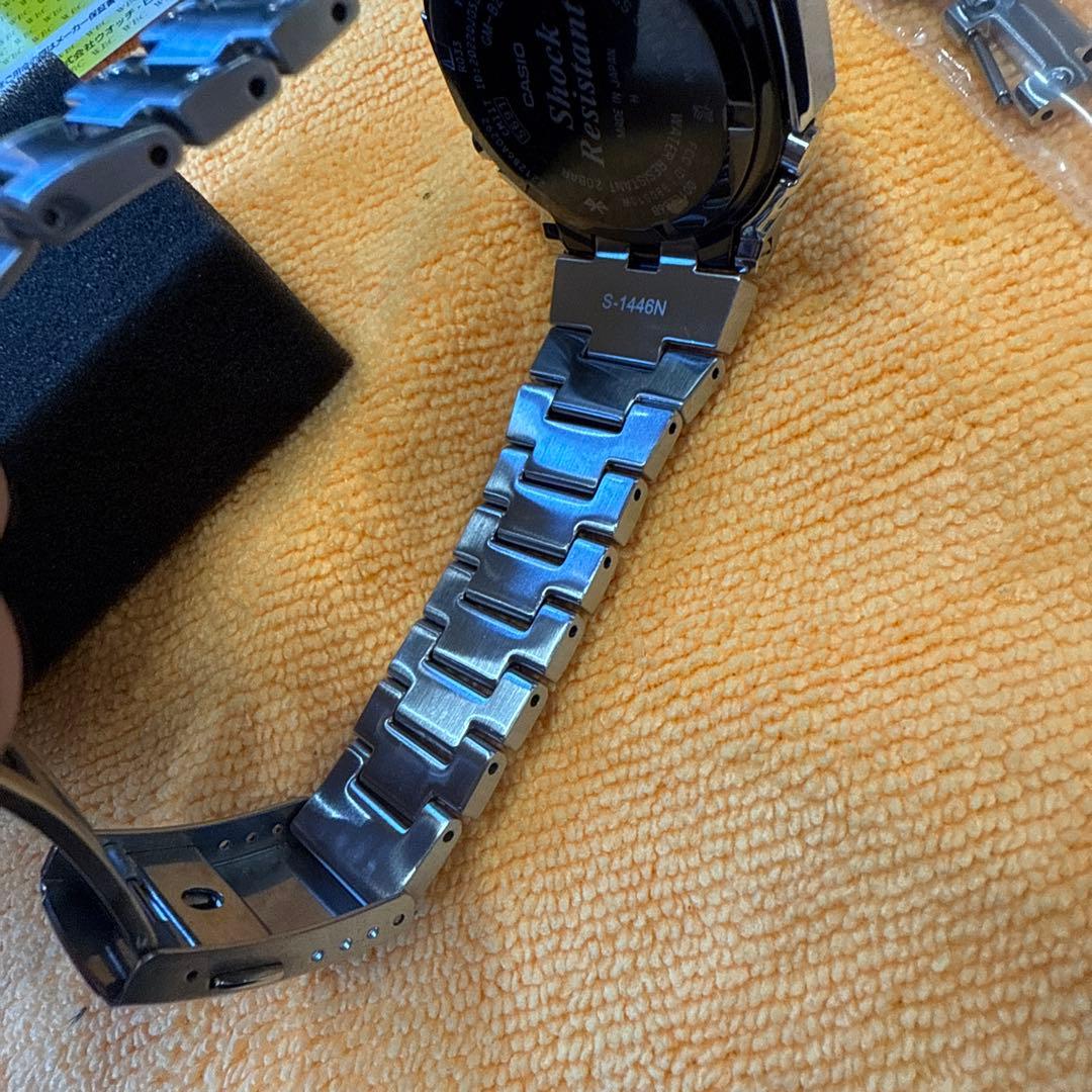 G-SHOCK GM-B2100 シルバー