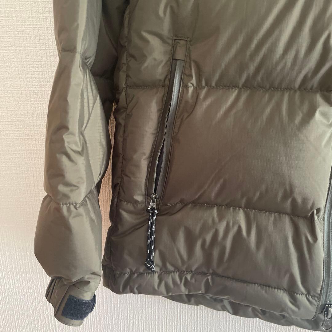 URBAN RESEARCH DOORS× ナンガ オーロラダウンジャケット