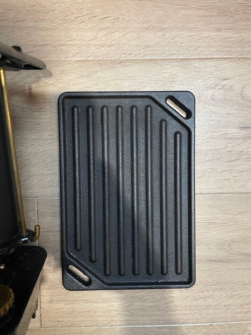 Winnerwell アイアンストーブ鋳鉄製キャンプストーブ グリルプレート付き