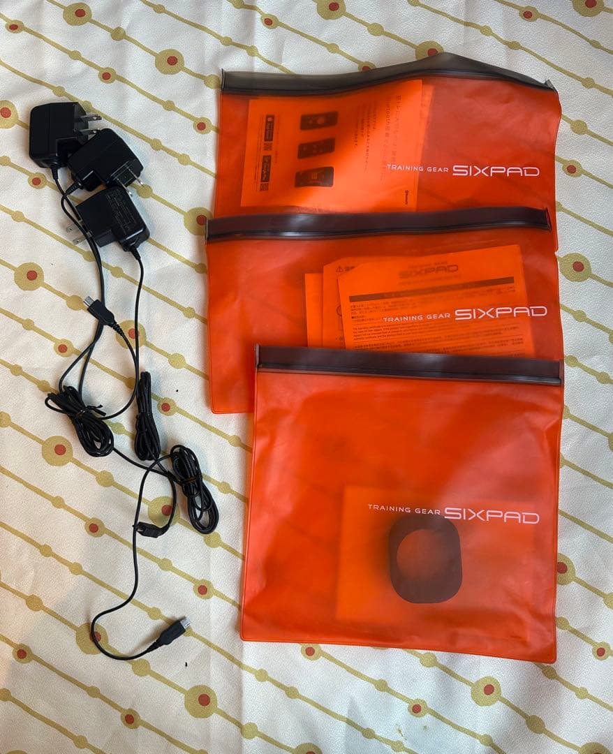 [必須]冬場の代謝サポ純正品シックスパッドabs fit2 bodyfit2x2