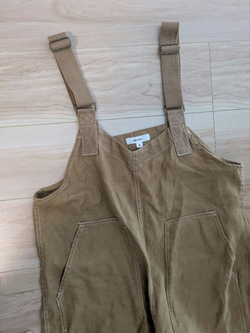 niko and FINEリネンツイルサロペット