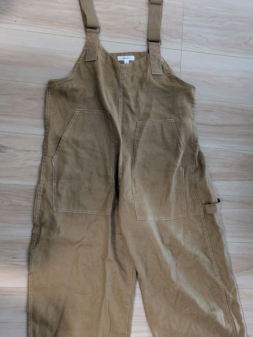 niko and FINEリネンツイルサロペット