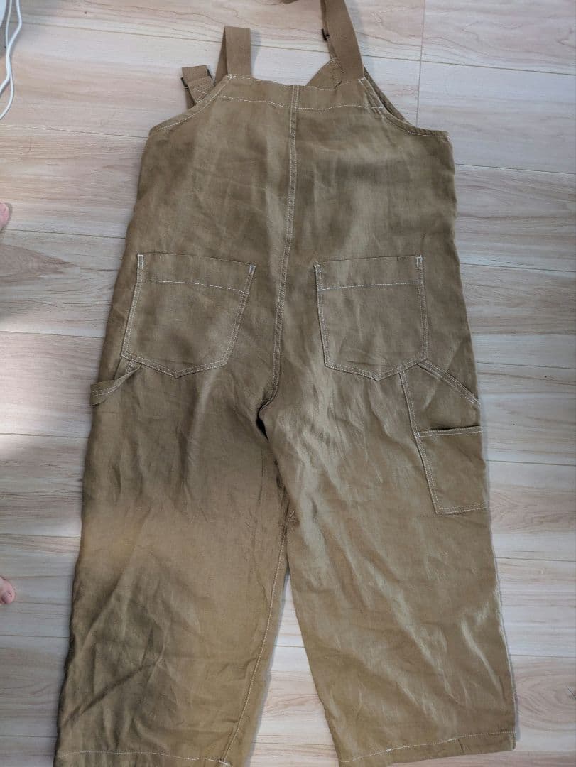 niko and FINEリネンツイルサロペット