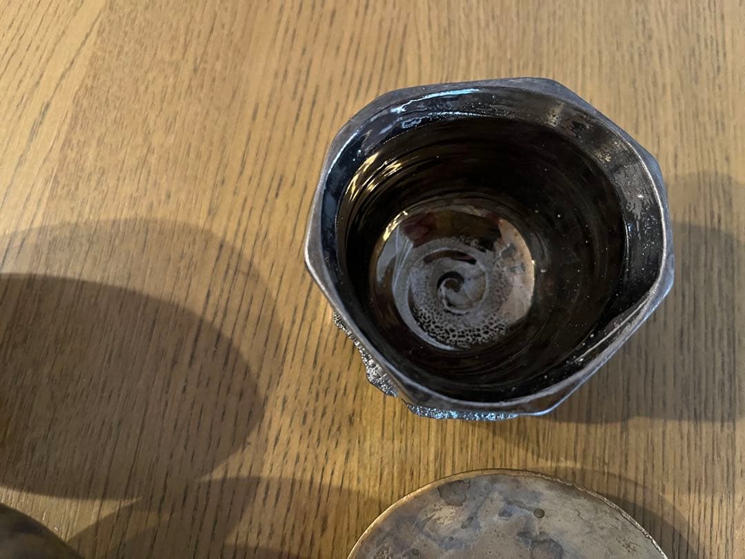 yamamoto作家　皿　急須　茶器　中国茶　セット　藤岡貢　豆皿　花