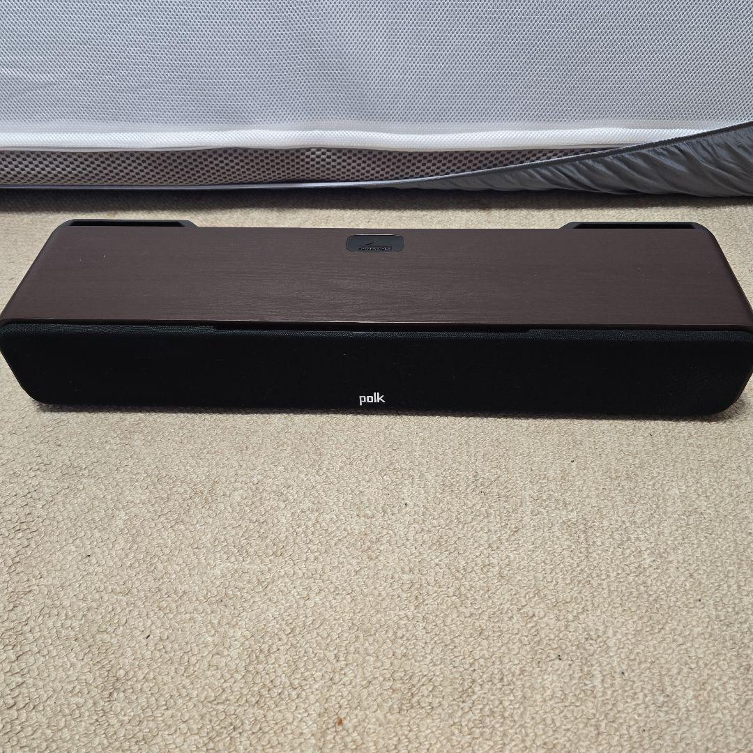 ポークオーディオES35センタースピーカー