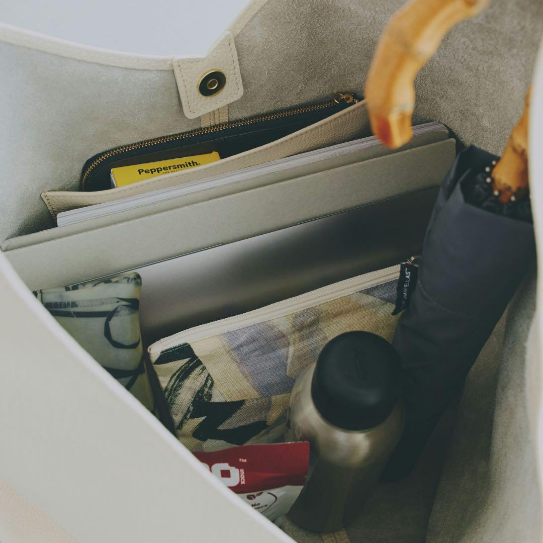 美品✨　北欧暮らしの道具店別注　AULENTTI トートバッグ オウレンティ