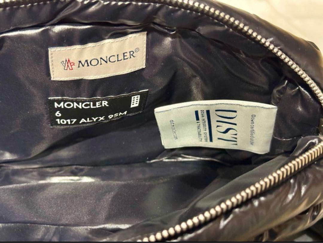 MONCLER モンクレール ALYX 9SM ベルトバッグ ボディバッグ