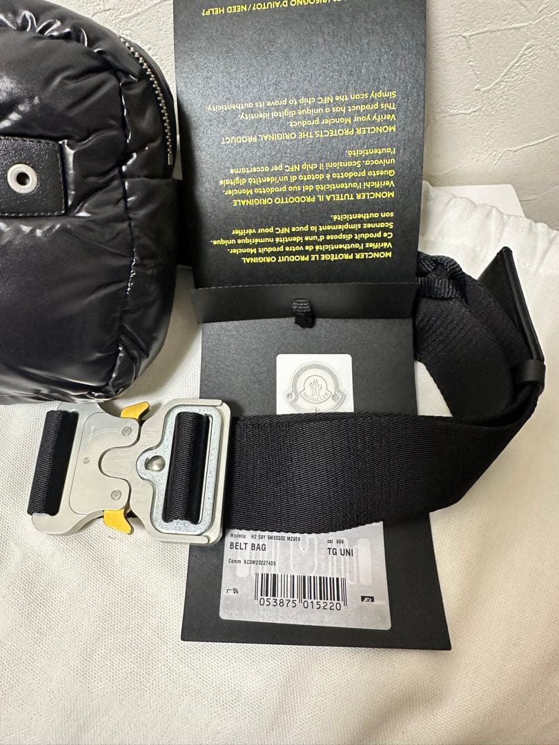 MONCLER モンクレール ALYX 9SM ベルトバッグ ボディバッグ
