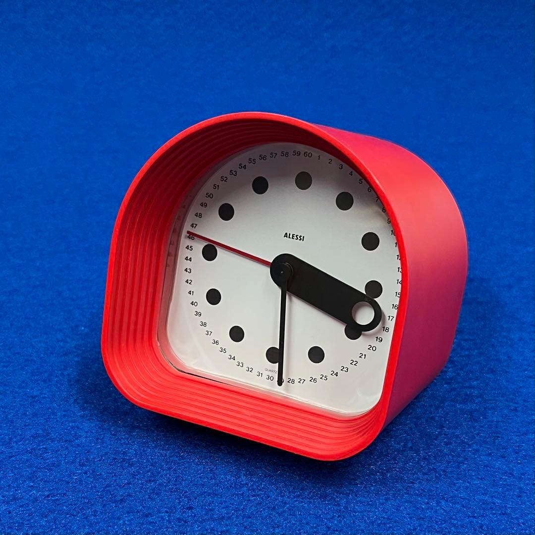 ALESSI Joe Colombo Optic 置き時計