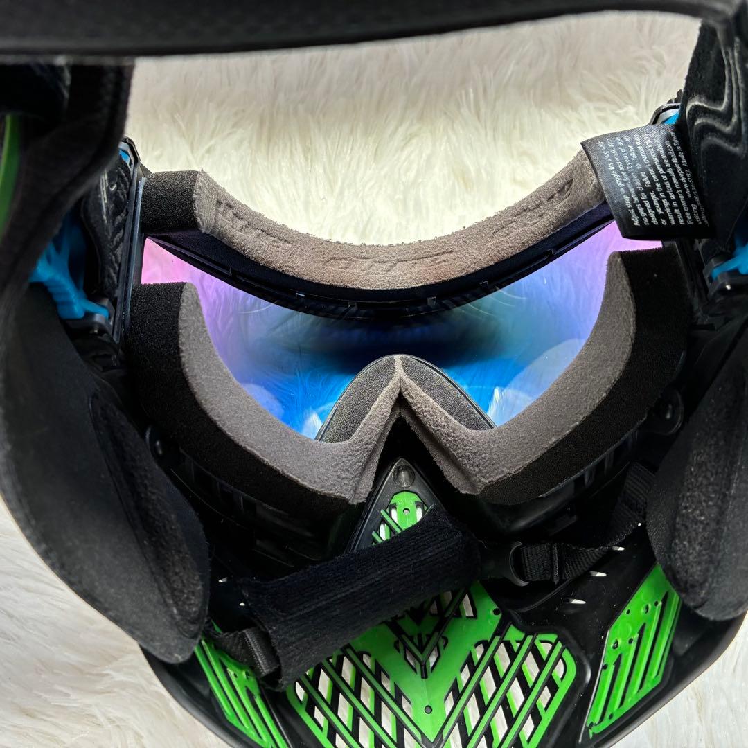 dye i5 ペイントボールマスク ゴーグル エメラルド　2.0 収納袋付き