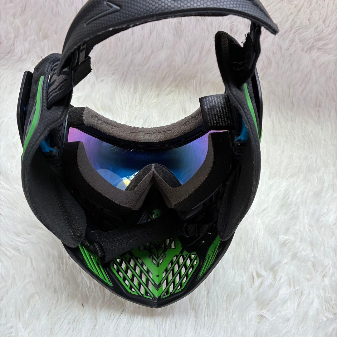 dye i5 ペイントボールマスク ゴーグル エメラルド　2.0 収納袋付き
