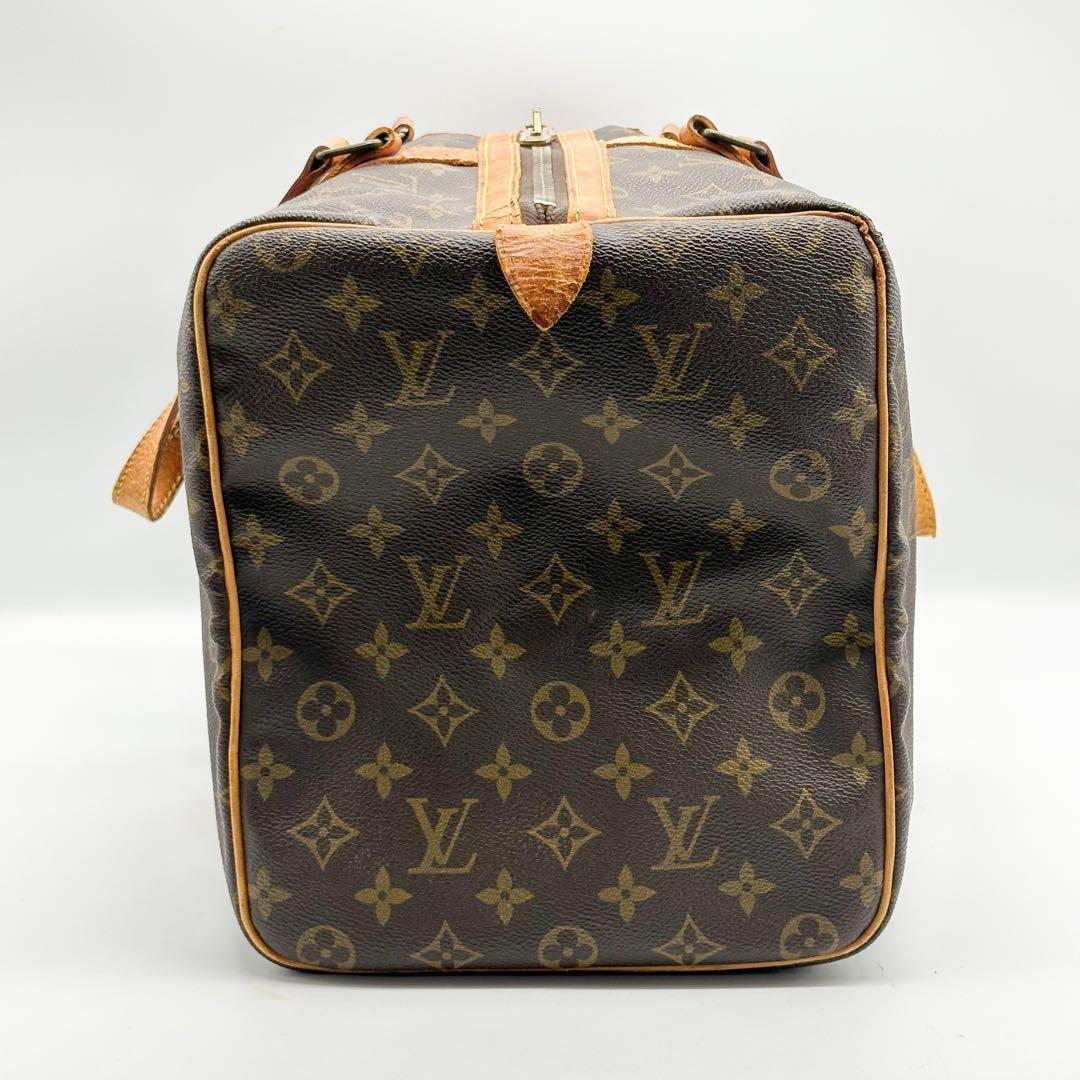 ルイヴィトン サックスプール 45 ボストンバッグ モノグラム ハンドバッグ