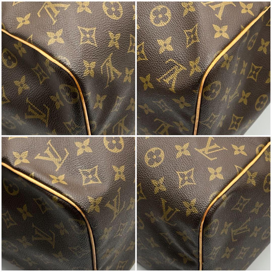 ルイヴィトン サックスプール 45 ボストンバッグ モノグラム ハンドバッグ